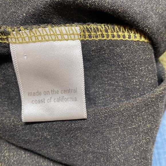 FILLY BAMBOO COTTON DESIGNS HOODED DRESS MADE IN CALIFORNIA SZ 1 (SMALL) - Picture 4 of 5